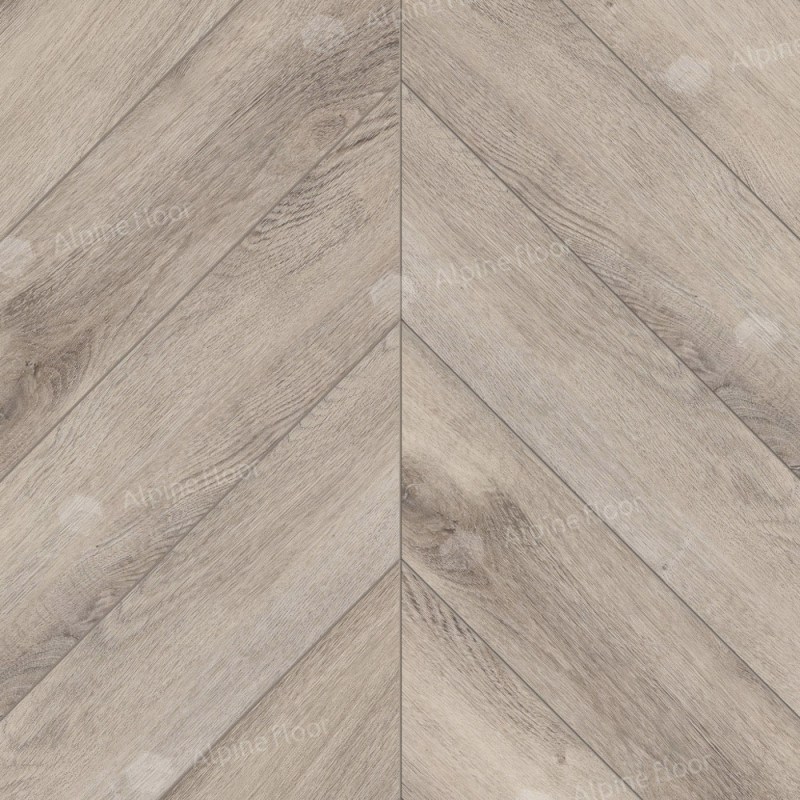 Кварц-винил SPC Alpine Floor ECO 18-8 Дуб Исида Chevron